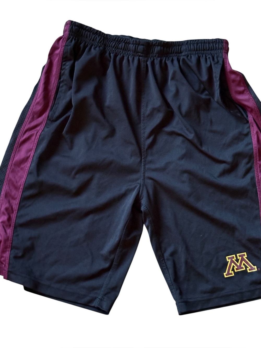 Minnesota Golden Gophers Colosseum Mens University Athletic Shorts Size Medium